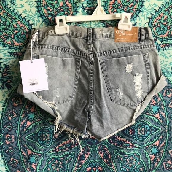 NWT One Teaspoon Happy Bandits - Picture 5 of 6